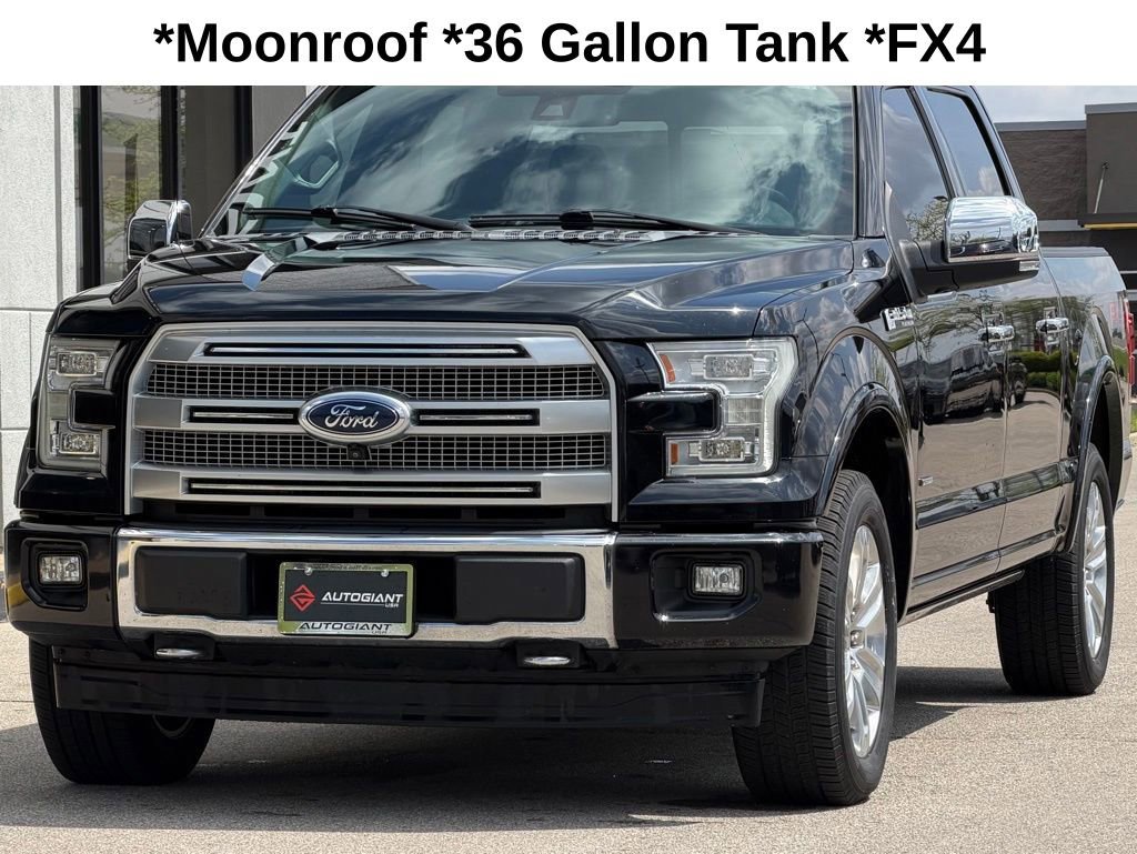 Used 2017 Ford F150 Platinum w/ Equipment Group 701A Luxury image 4