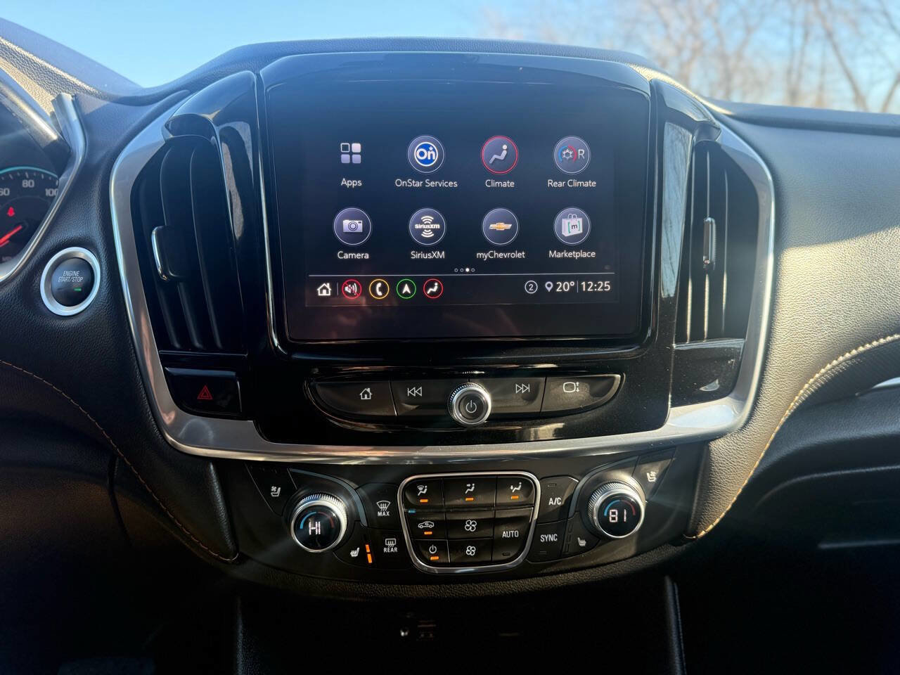 Used 2020 Chevrolet Traverse Premier image 12