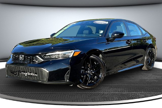 Certified 2026 Honda Civic Sport image 1