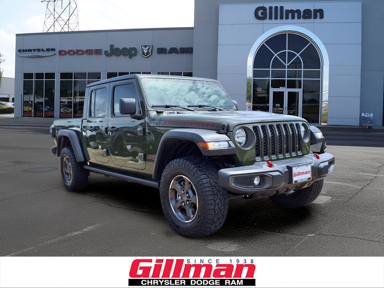 Used 2023 Jeep Gladiator Rubicon AWD/4WD image 1