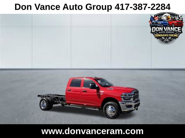New 2026 RAM 3500 Tradesman w/ Chrome Appearance Group A image 1