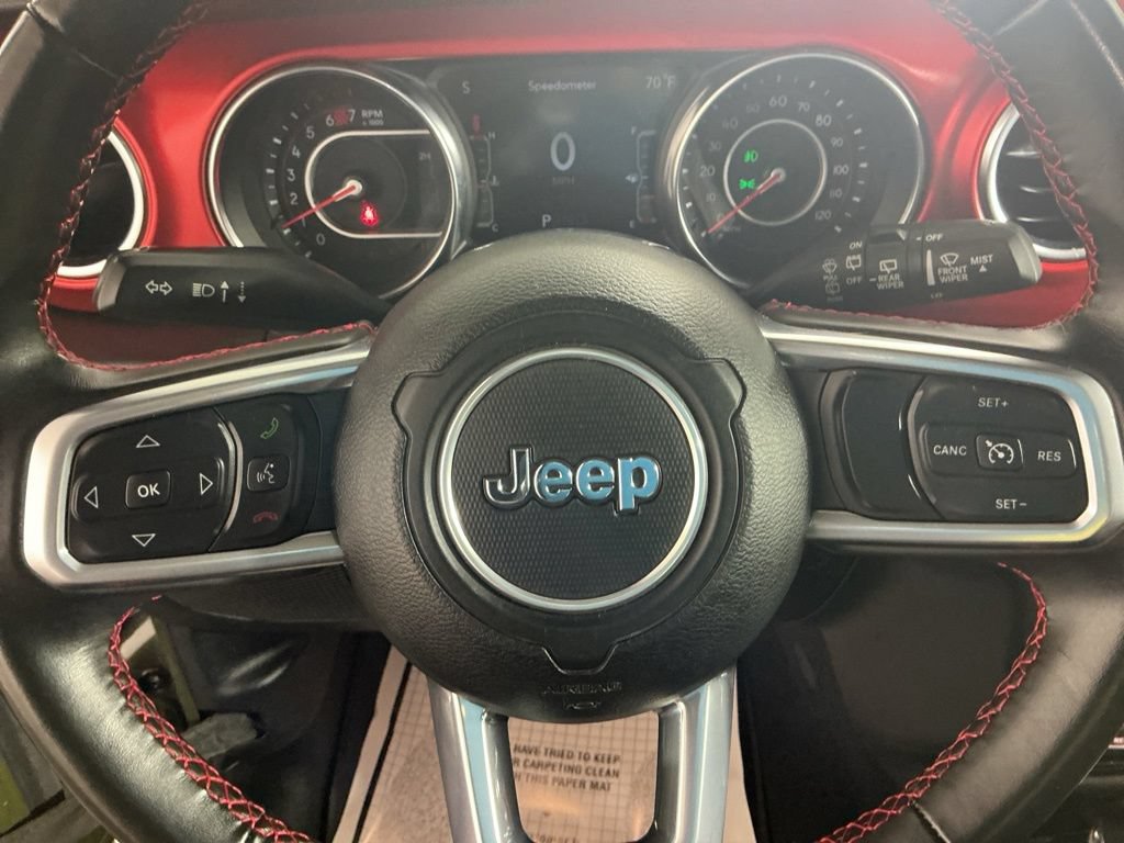 Used 2022 Jeep Wrangler Unlimited Rubicon w/ LED Lighting Group AWD/4WD image 23
