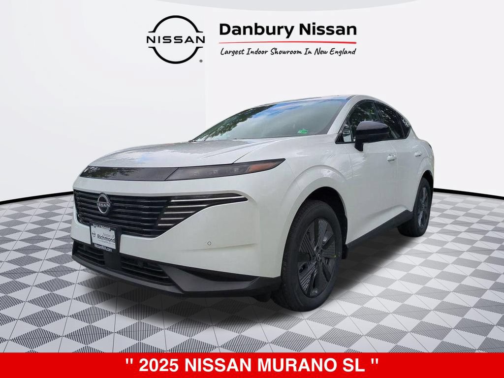 New 2025 Nissan Murano SL AWD/4WD image 12
