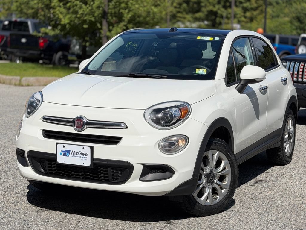 Used 2016 FIAT 500X Easy