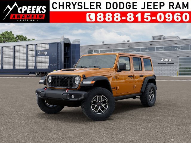 New 2026 Jeep Wrangler Unlimited Rubicon AWD/4WD 360° Tour