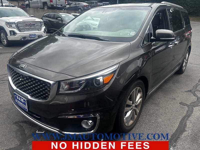 Used 2018 Kia Sedona SX Limited w/ SX Limited Prestige Package