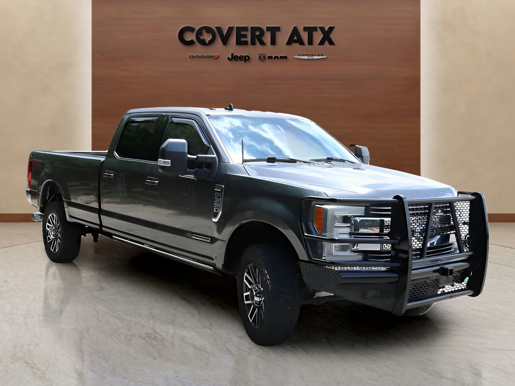 Used 2019 Ford F350 Lariat w/ Lariat Ultimate Package AWD/4WD image 7