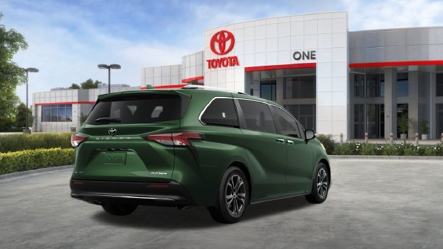 New 2026 Toyota Sienna Platinum AWD/4WD image 12