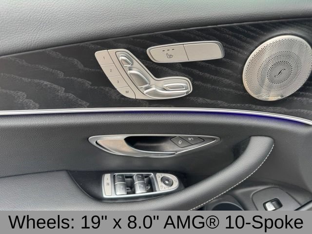 Used 2022 Mercedes-Benz E 450 4MATIC Sedan image 11