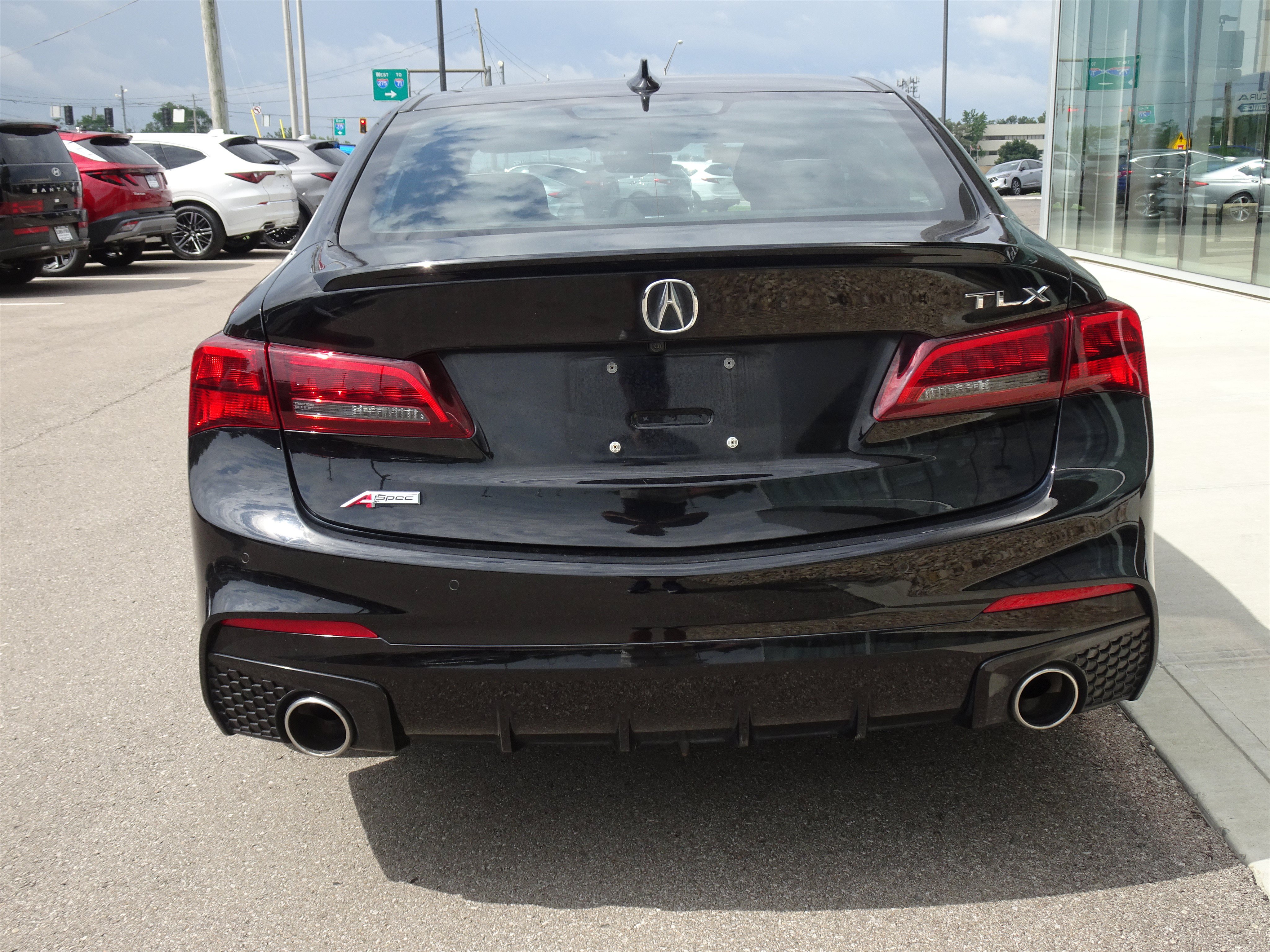 Used 2019 Acura TLX w/ Technology & A-SPEC Package FWD image 4