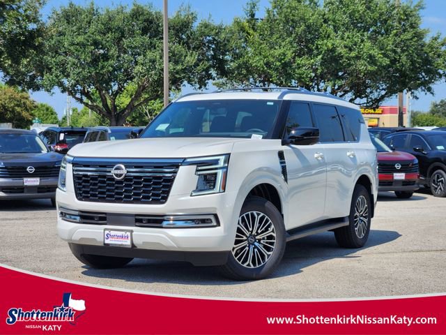 New 2026 Nissan Armada Platinum video 1