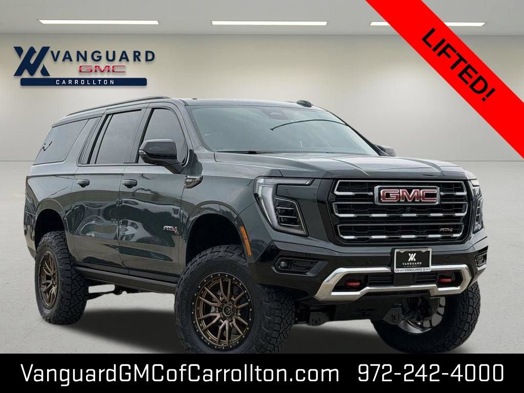 New 2026 GMC Yukon XL AT4 w/ AT4 Premium Plus Package