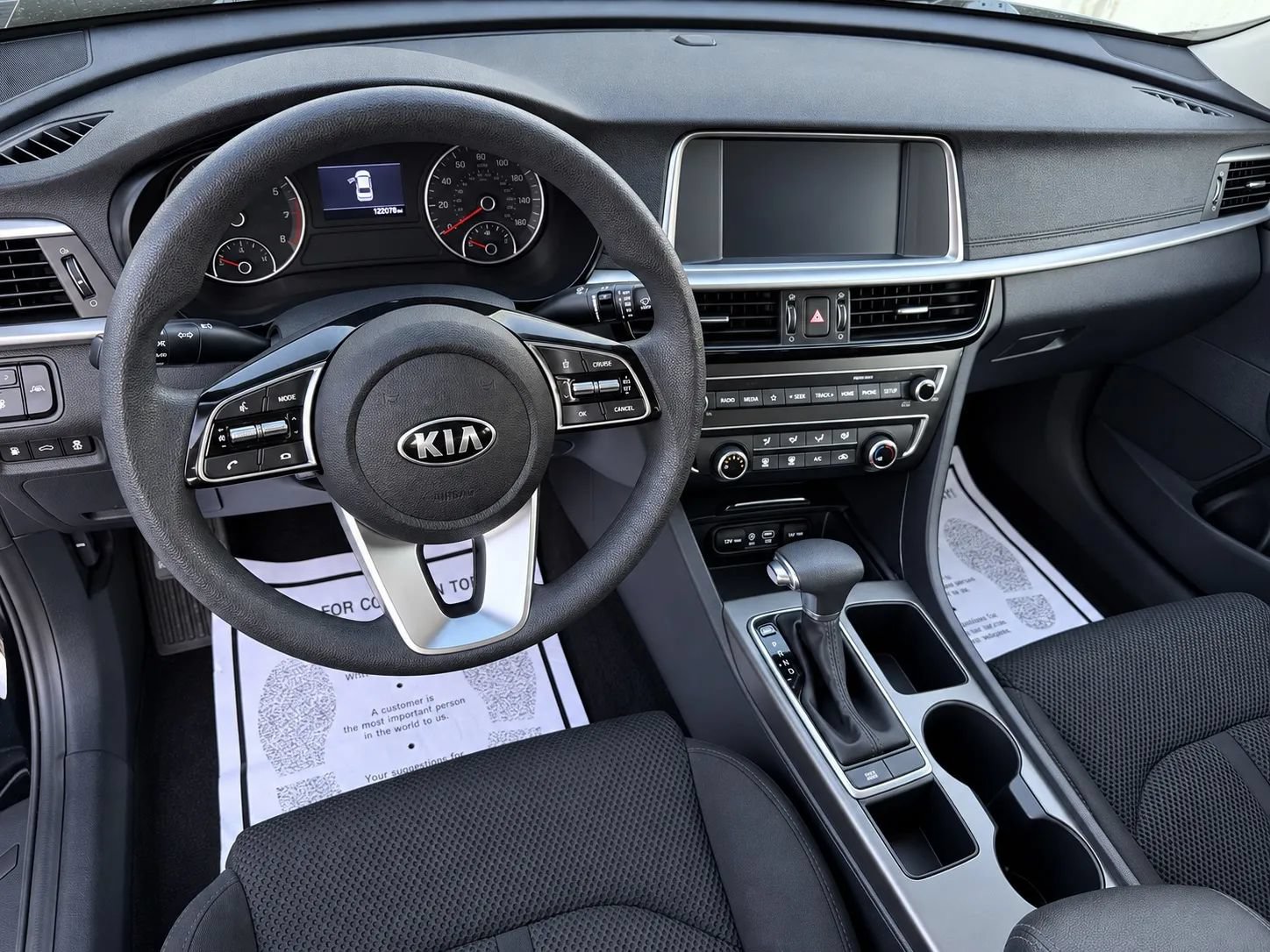Used 2020 Kia Optima LX FWD image 7