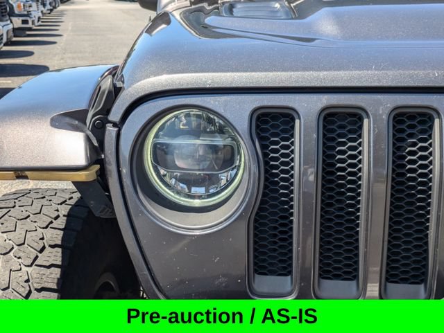 Used 2018 Jeep Wrangler Unlimited Rubicon AWD/4WD image 11