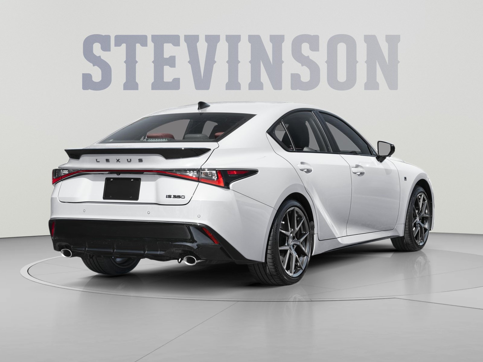 Used 2026 Lexus IS 350 F Sport AWD/4WD image 2