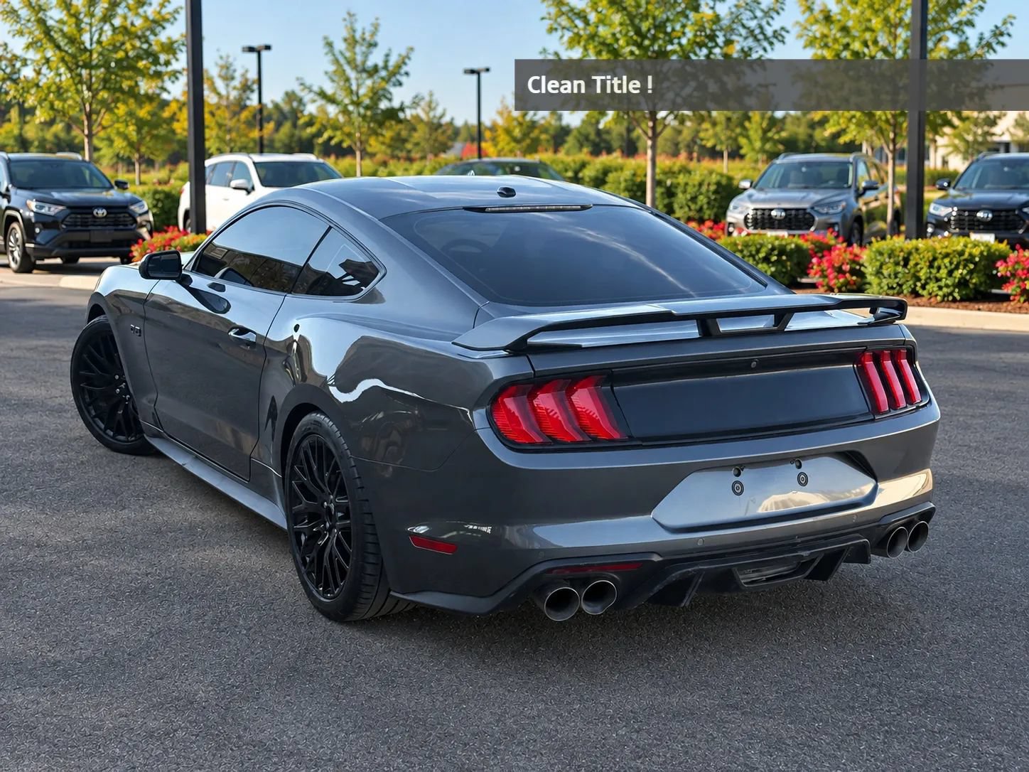 Used 2019 Ford Mustang GT w/ GT Performance Package RWD image 3