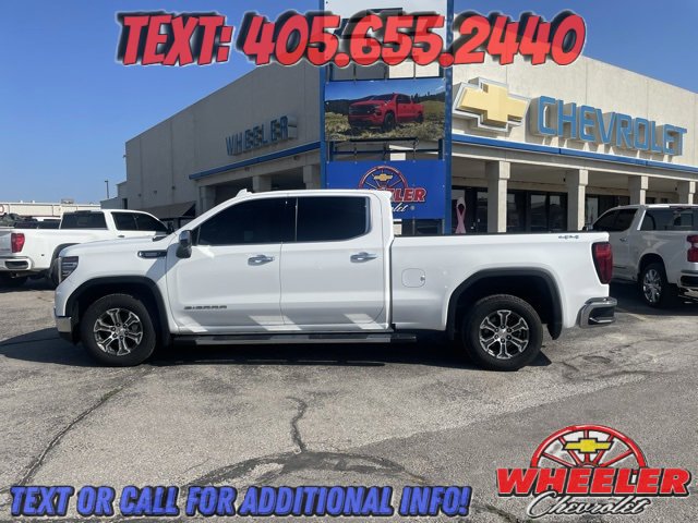 Used 2022 GMC Sierra 1500 SLT w/ SLT Convenience Package image 3