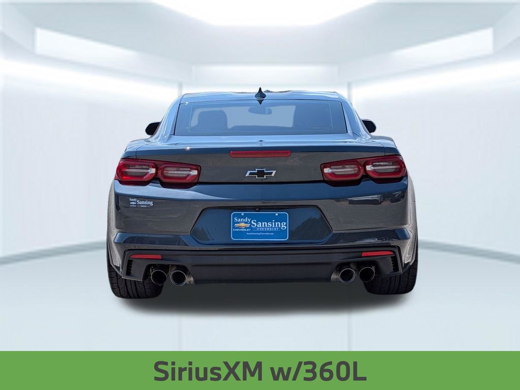 Used 2021 Chevrolet Camaro LT RWD image 5
