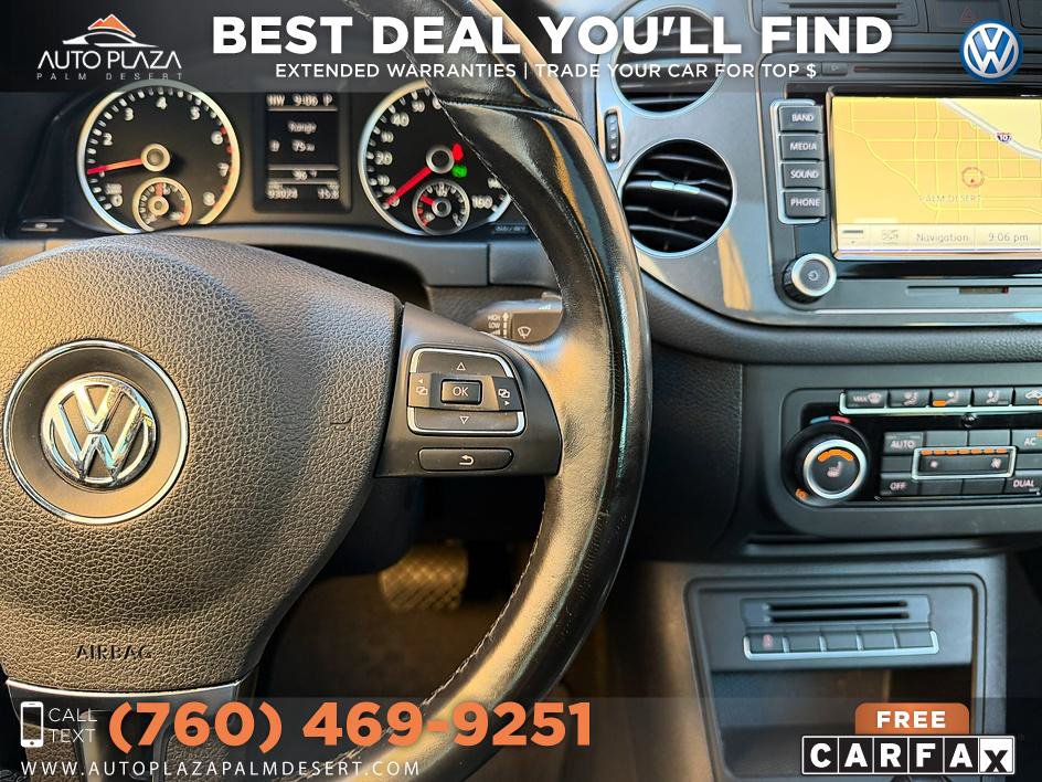 Used 2012 Volkswagen Tiguan SEL FWD image 23