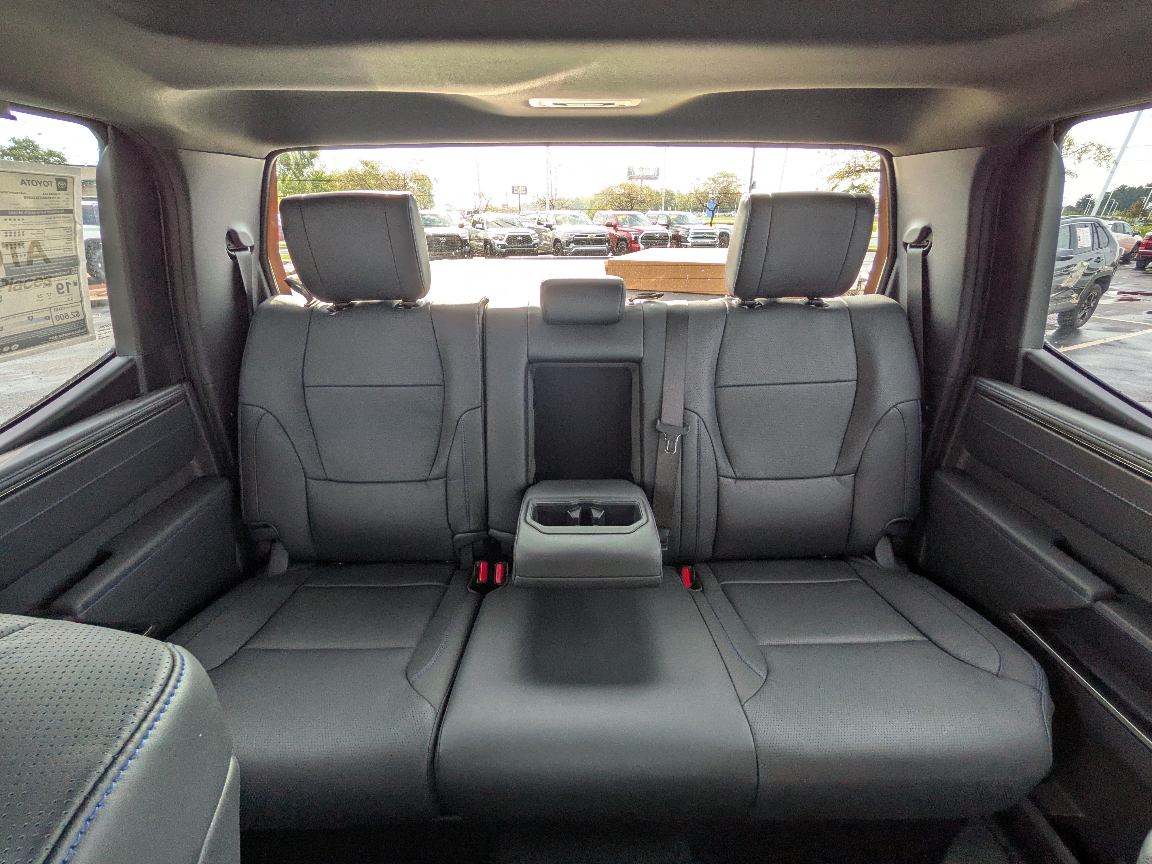 New 2026 Toyota Tundra Platinum w/ TRD Off-Road Package AWD/4WD image 21