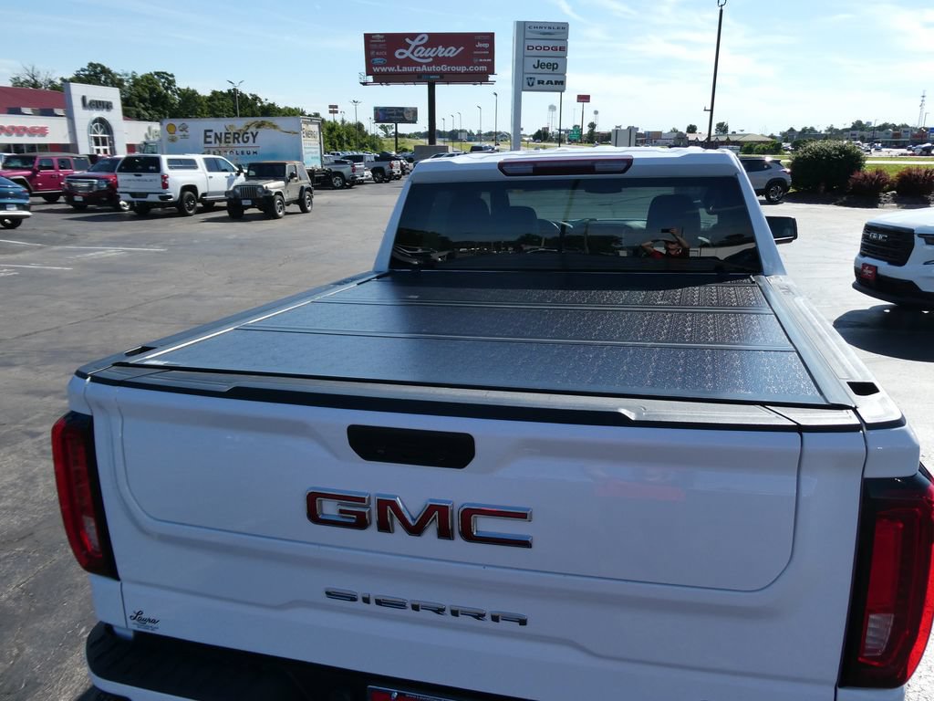 Certified 2021 GMC Sierra 1500 AT4 AWD/4WD image 9