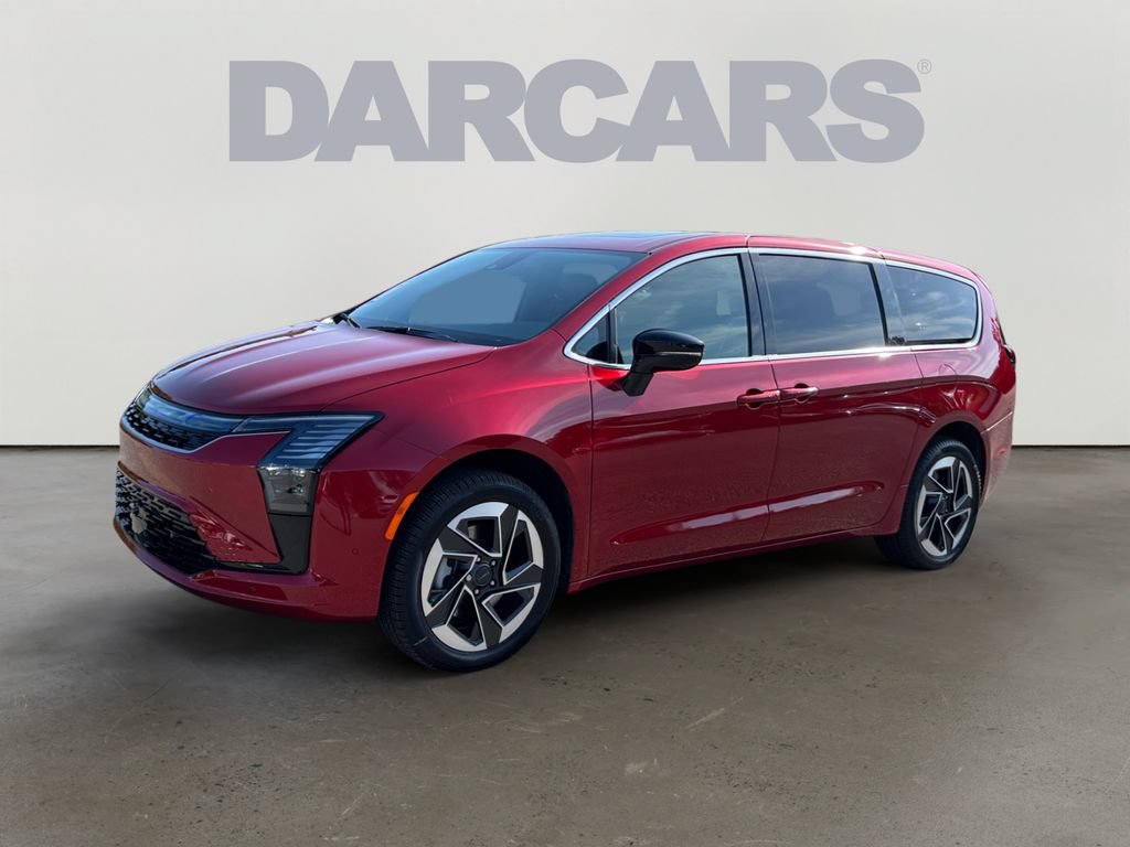 New 2027 Chrysler Pacifica Limited AWD/4WD image 3