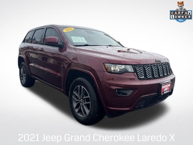 Used 2021 Jeep Grand Cherokee Laredo X AWD/4WD image 1