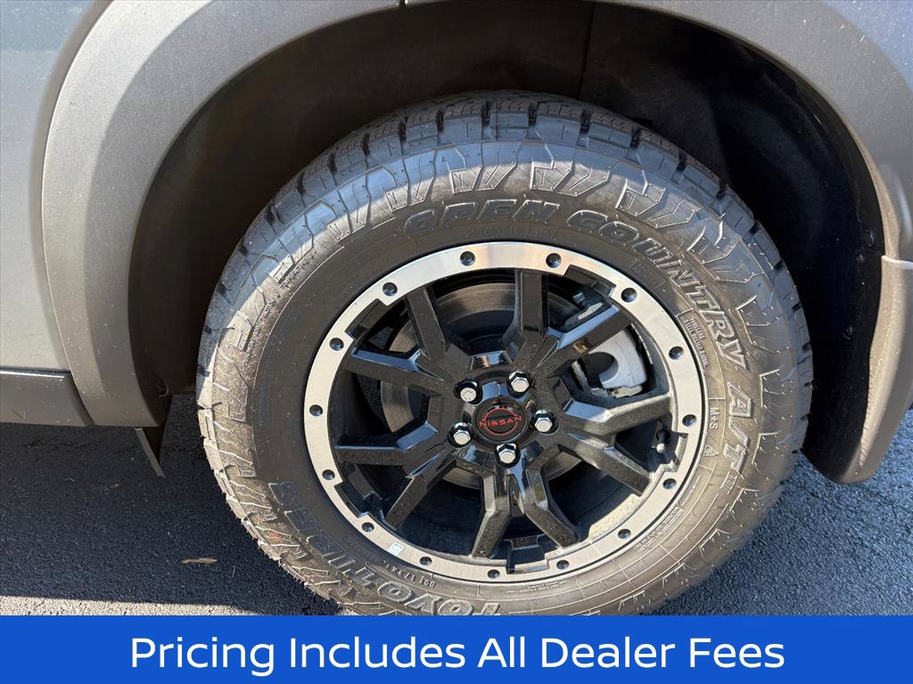 New 2026 Nissan Pathfinder Rock Creek AWD/4WD image 27