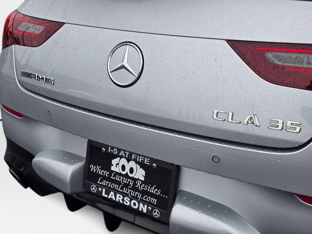 Used 2025 Mercedes-Benz CLA 35 AMG 4MATIC image 32