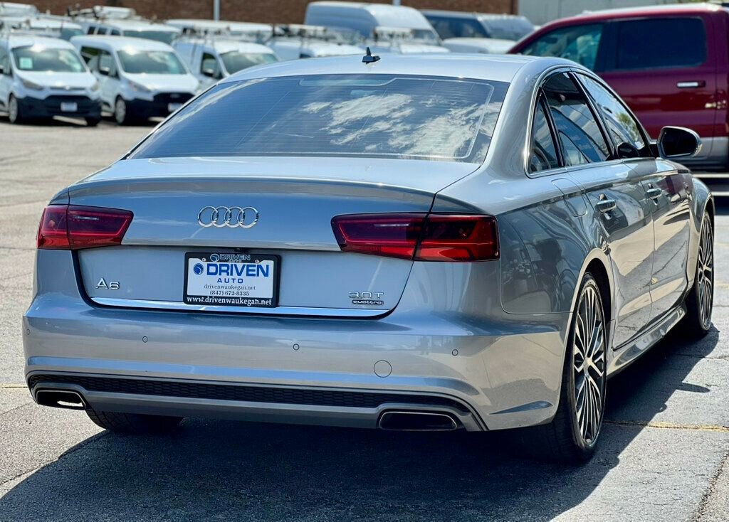 Used 2016 Audi A6 3.0T Premium Plus w/ S Line Sport Package AWD/4WD image 37
