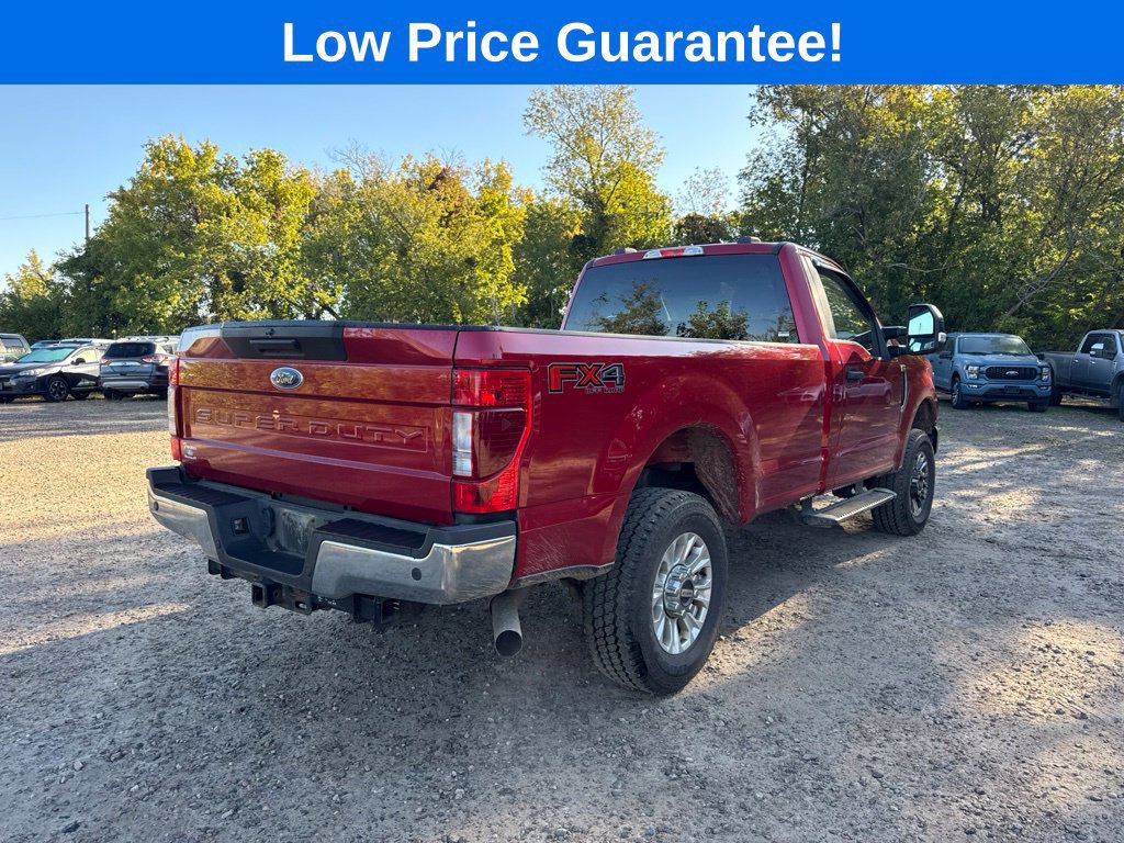 Used 2021 Ford F250 XLT w/ XLT Value Package AWD/4WD image 7