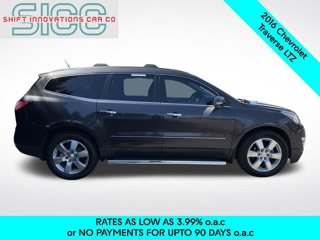 Used 2016 Chevrolet Traverse LTZ AWD/4WD image 7