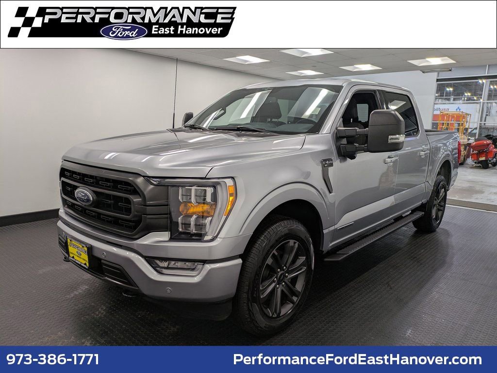 Used 2023 Ford F150 XLT w/ Equipment Group 302A High image 1