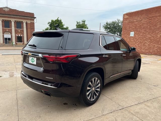 Used 2023 Chevrolet Traverse Premier w/ LPO, Floor Liner Package FWD image 28