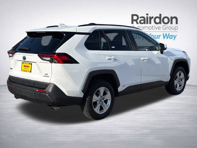 Used 2020 Toyota RAV4 LE AWD/4WD image 7
