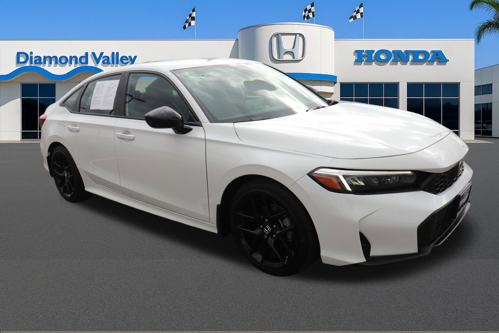 Used 2025 Honda Civic Sport