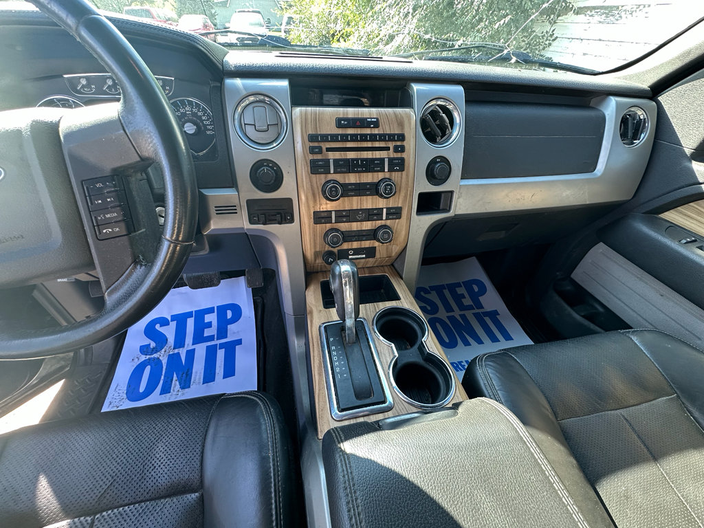 Used 2011 Ford F150 Lariat w/ Lariat Chrome Pkg image 14