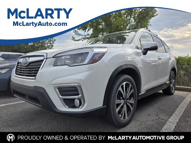 Used 2021 Subaru Forester Limited