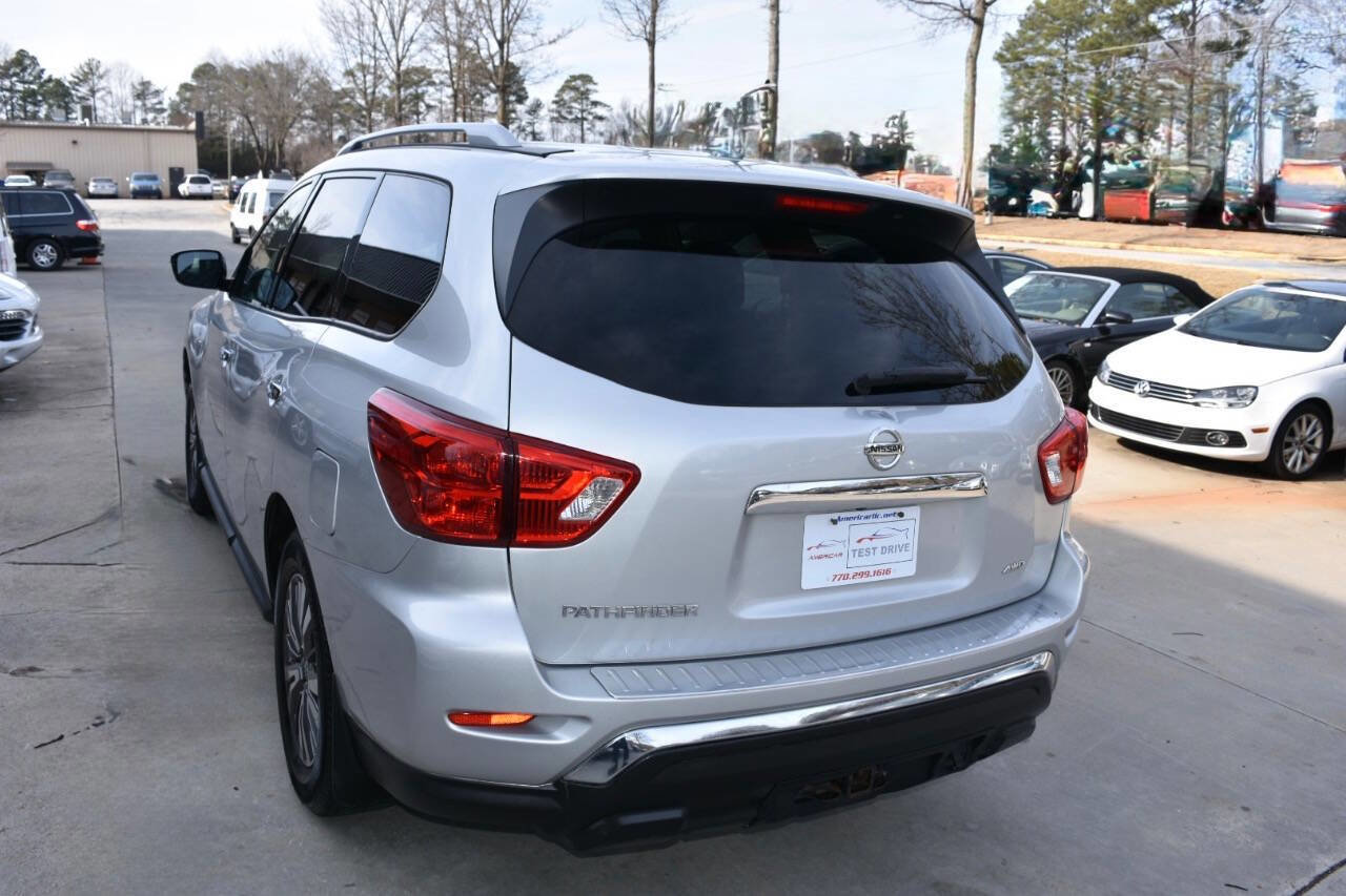 Used 2017 Nissan Pathfinder S image 21