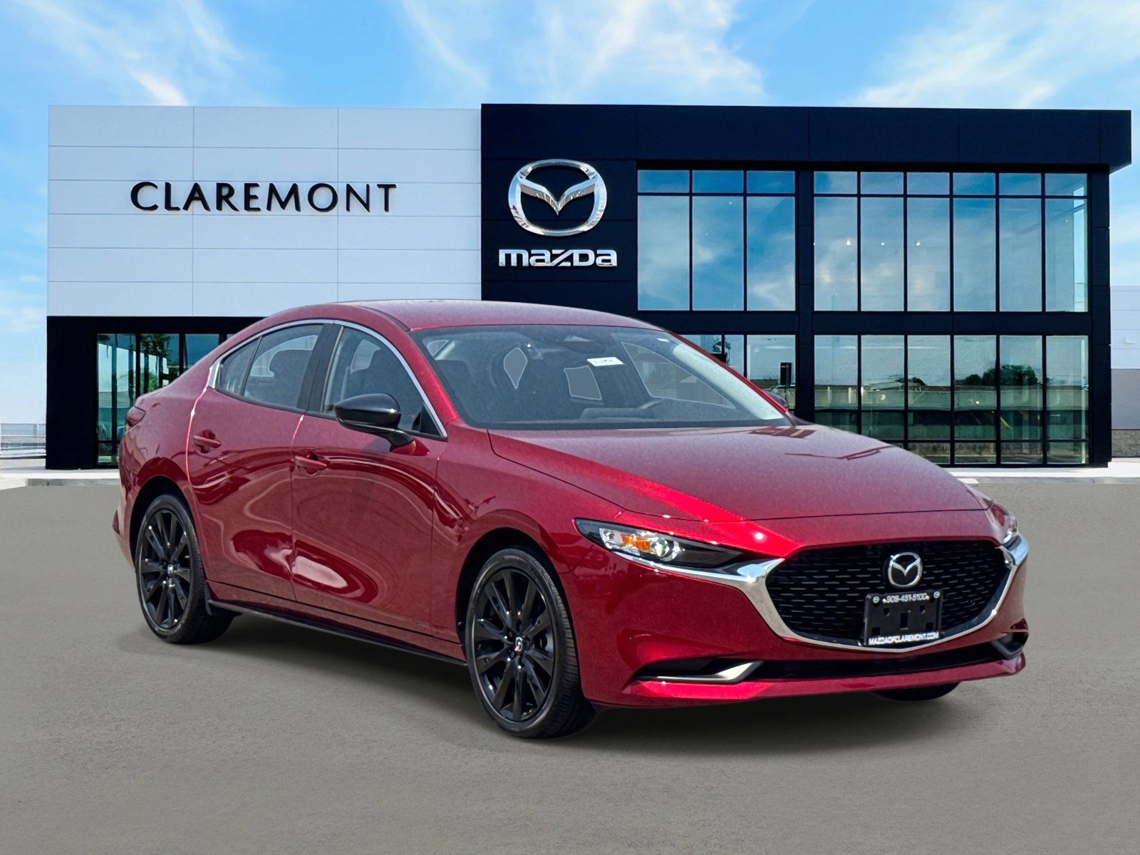 New 2025 MAZDA MAZDA3 s