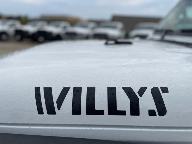 New 2026 Jeep Wrangler Willys image 11