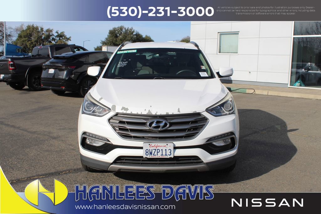 Used 2017 Hyundai Santa Fe Sport image 4