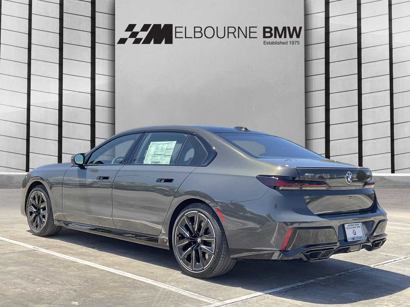 New 2026 BMW 760i xDrive w/ Executive Package AWD/4WD image 4