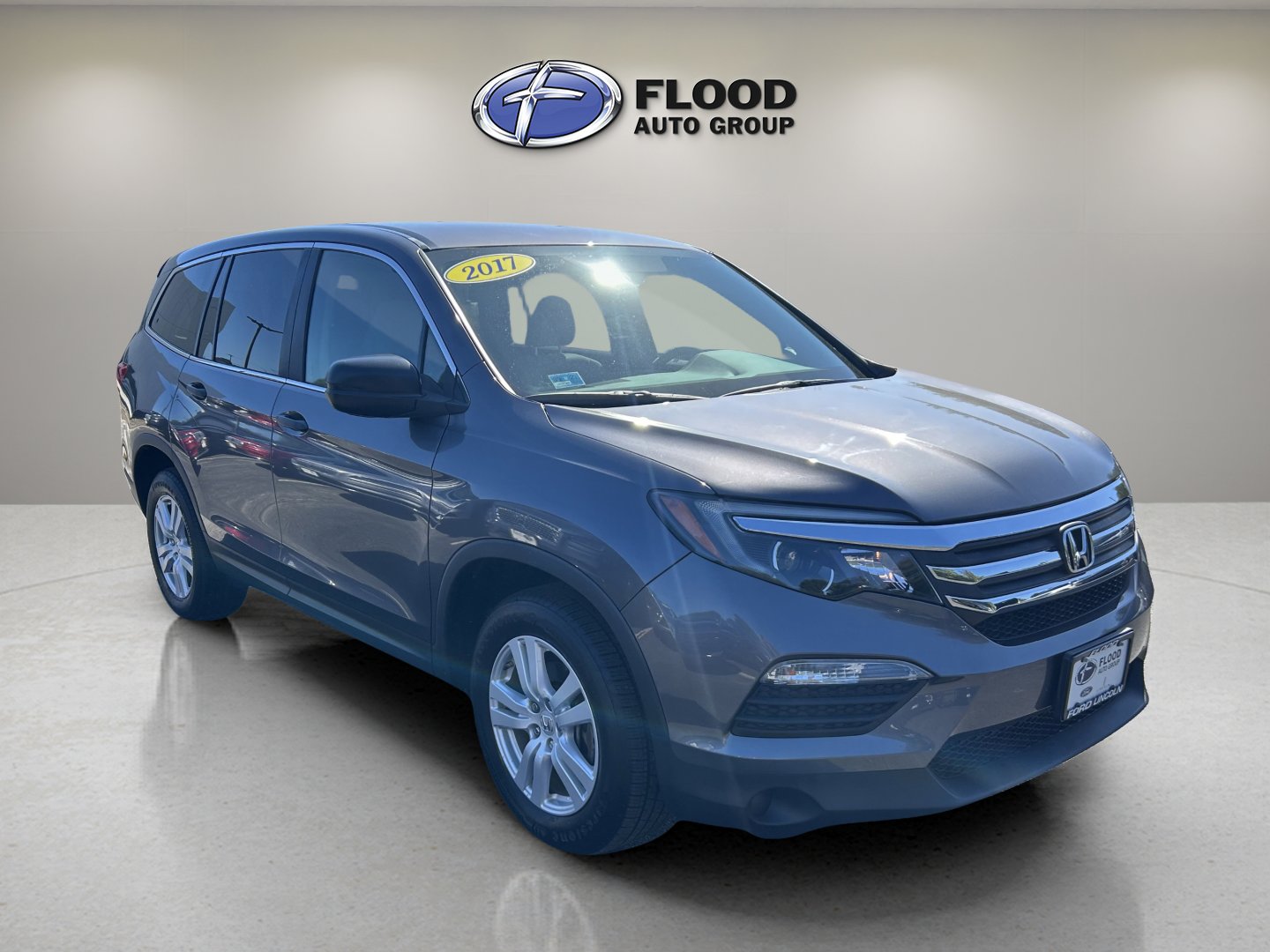 Used 2017 Honda Pilot LX