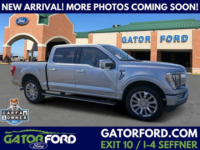 Used 2022 Ford F150 Limited image 1