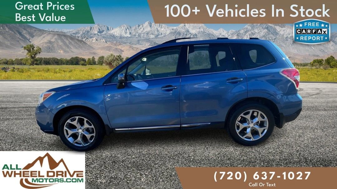 Used 2015 Subaru Forester 2.5i Touring w/ Eyesight & Navigation System image 8