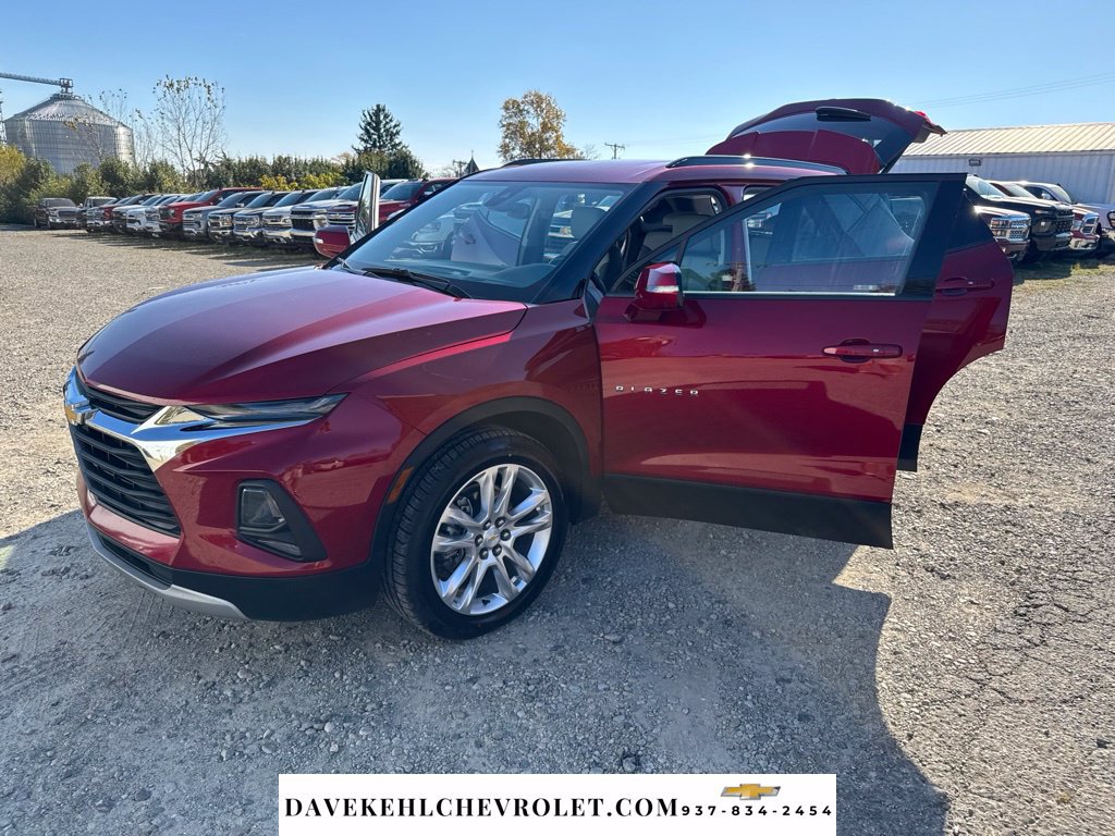Used 2021 Chevrolet Blazer LT FWD image 28