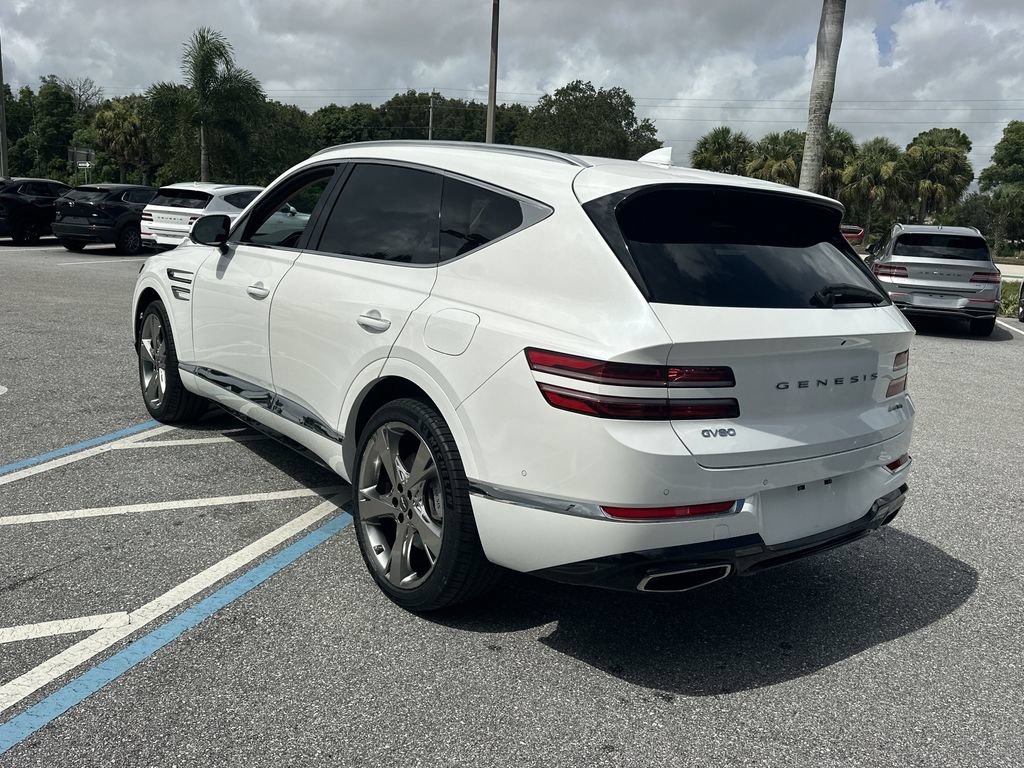 Used 2024 Genesis GV80 3.5T w/ Prestige Package AWD/4WD image 8