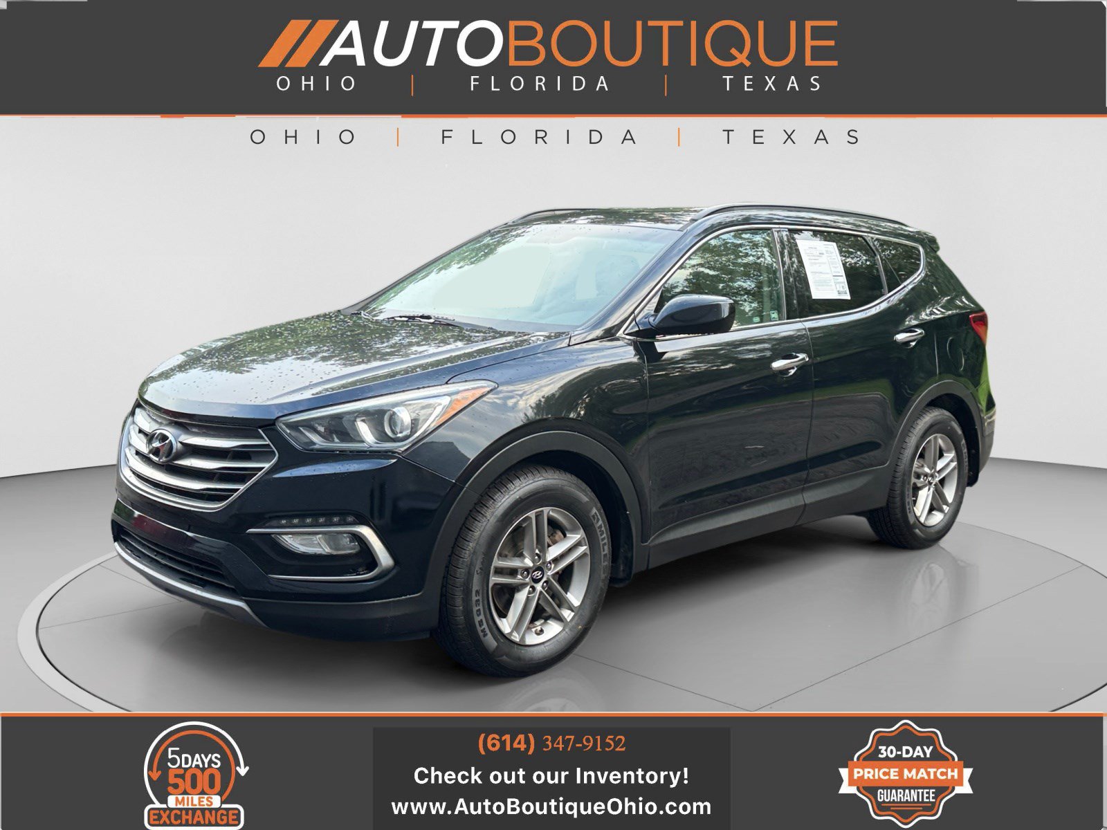 Used 2017 Hyundai Santa Fe Sport