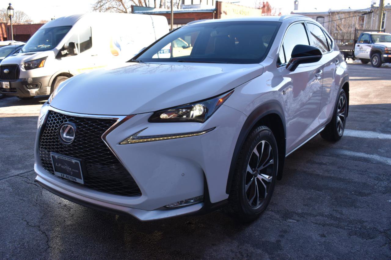 Used 2017 Lexus NX 200t F Sport w/ F Sport Premium Package image 8